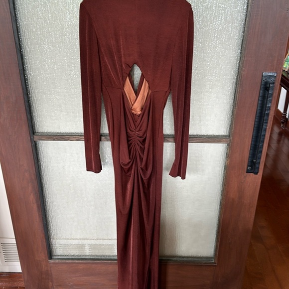Katie May in a mood gown in Copper size Med EUC - Picture 9 of 12